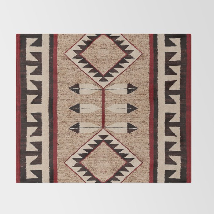 The Eternal | Navajo Pattern Throw Blanket Gallery Image 2