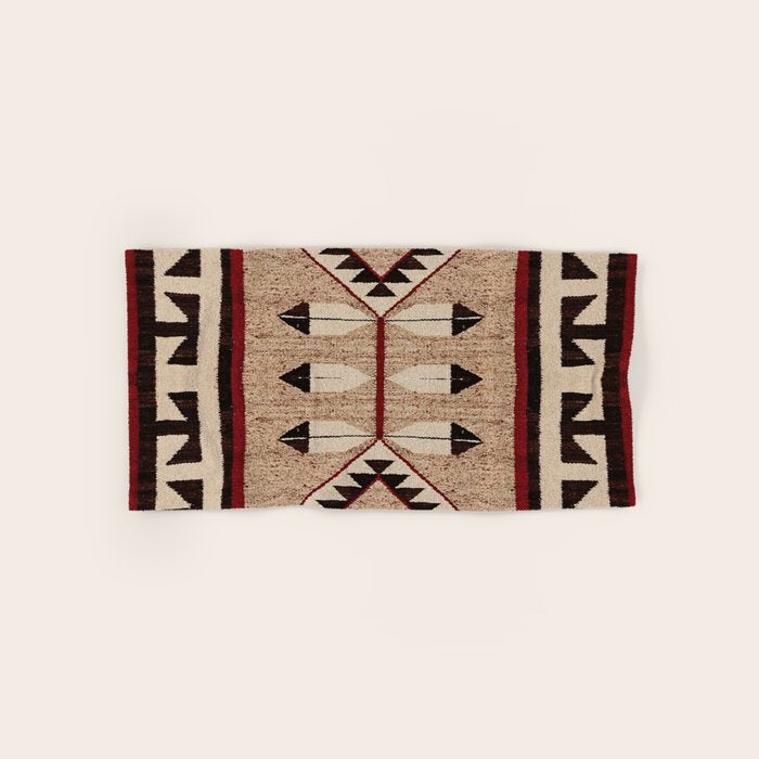 The Eternal | Navajo Pattern Bath Towel Gallery Image 1