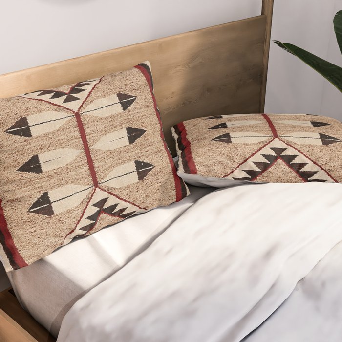 The Eternal | Navajo Pattern Pillow Sham Gallery Image 2