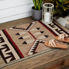 The Eternal | Navajo Pattern Outdoor Rug Gallery Image 2