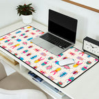Vibrant Beetles Desk Mat Gallery Image 2