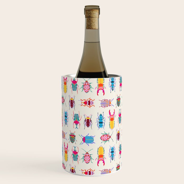 Vibrant Beetles Wine Chiller Gallery Image 2