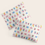 Vibrant Beetles Pillow Sham Gallery Image 3