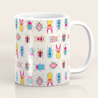 Vibrant Beetles Coffee Mug Gallery Image 1