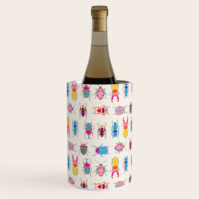 Vibrant Beetles Wine Chiller Gallery Image 3