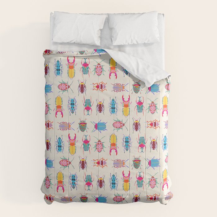Vibrant Beetles Comforter Gallery Image 6