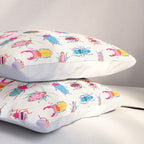 Vibrant Beetles Pillow Sham Gallery Image 3