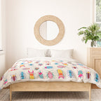 Vibrant Beetles Duvet Cover Gallery Image 3