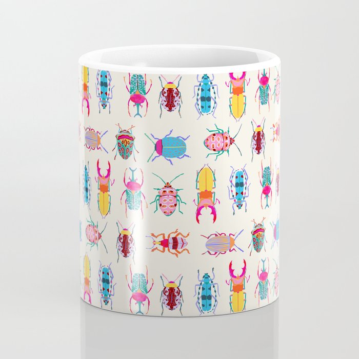Vibrant Beetles Coffee Mug Gallery Image 4