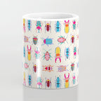 Vibrant Beetles Coffee Mug Gallery Image 4