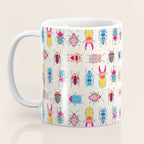 Vibrant Beetles Coffee Mug Gallery Image 3