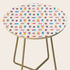 Vibrant Beetles Side Table Gallery Image 2