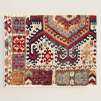 Hotamis  Antique Konya Turkish Kilim Print Jigsaw Puzzle Gallery Image 1