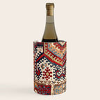 Hotamis  Antique Konya Turkish Kilim Print Wine Chiller Gallery Image 1