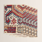 Hotamis  Antique Konya Turkish Kilim Print Wrapping Paper Gallery Image 3