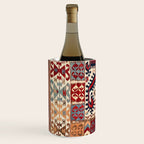 Hotamis  Antique Konya Turkish Kilim Print Wine Chiller Gallery Image 2