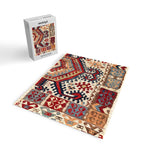 Hotamis  Antique Konya Turkish Kilim Print Jigsaw Puzzle Gallery Image 2