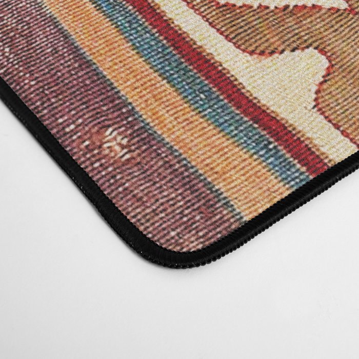 Hotamis  Antique Konya Turkish Kilim Print Desk Mat Gallery Image 4