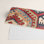 Hotamis  Antique Konya Turkish Kilim Print Wrapping Paper Gallery Image 2