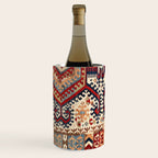 Hotamis  Antique Konya Turkish Kilim Print Wine Chiller Gallery Image 3