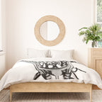 Lacrosse Nuff Said Duvet Cover Gallery Image 3