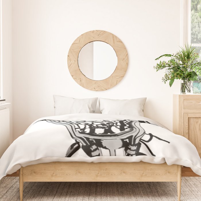 Lacrosse Nuff Said Duvet Cover Gallery Image 3