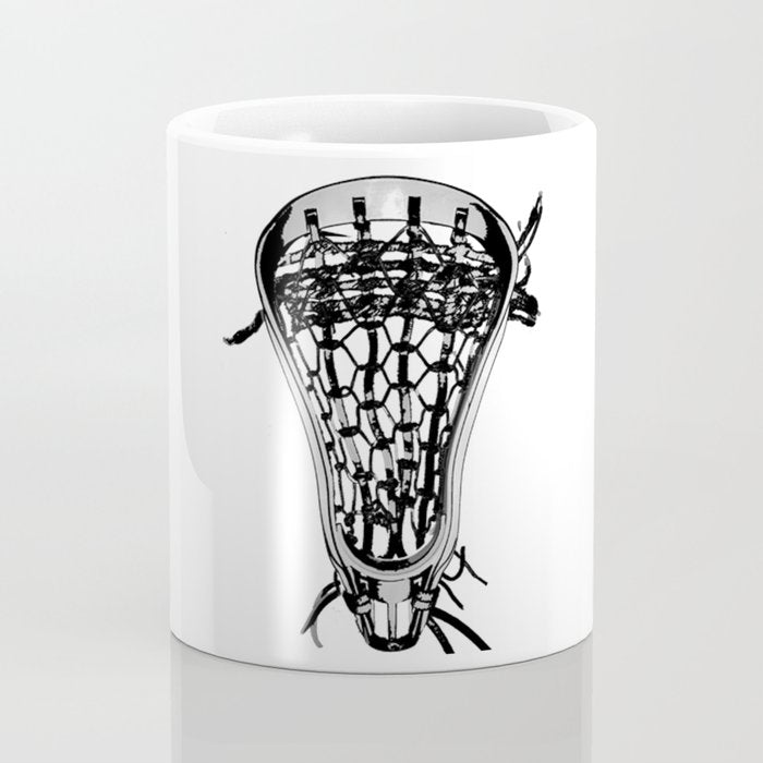 Lacrosse Nuff Said Coffee Mug Gallery Image 4