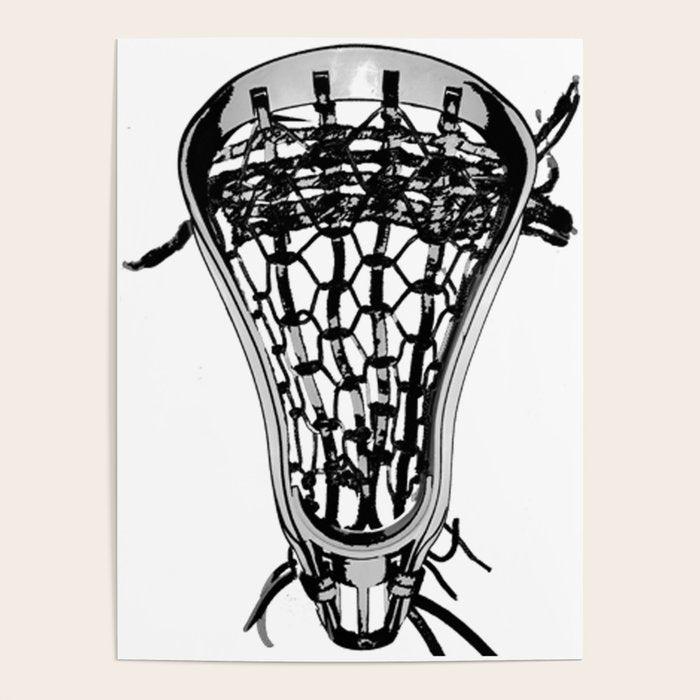 Lacrosse Nuff Said Poster Gallery Image 1