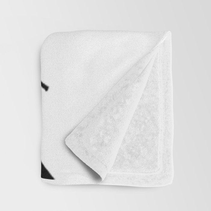 Lacrosse Nuff Said Throw Blanket Gallery Image 3