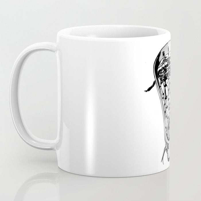 Lacrosse Nuff Said Coffee Mug Gallery Image 3