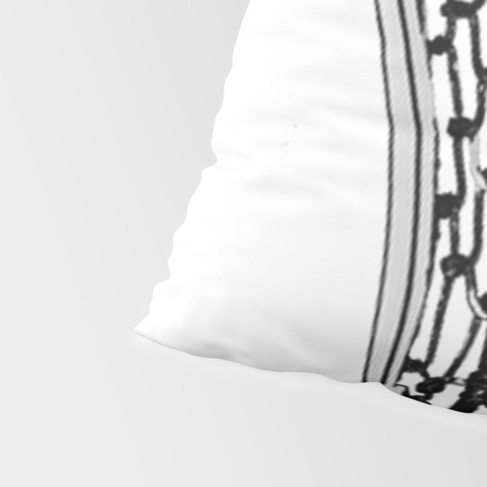 Lacrosse Nuff Said Pillow Sham Gallery Image 4
