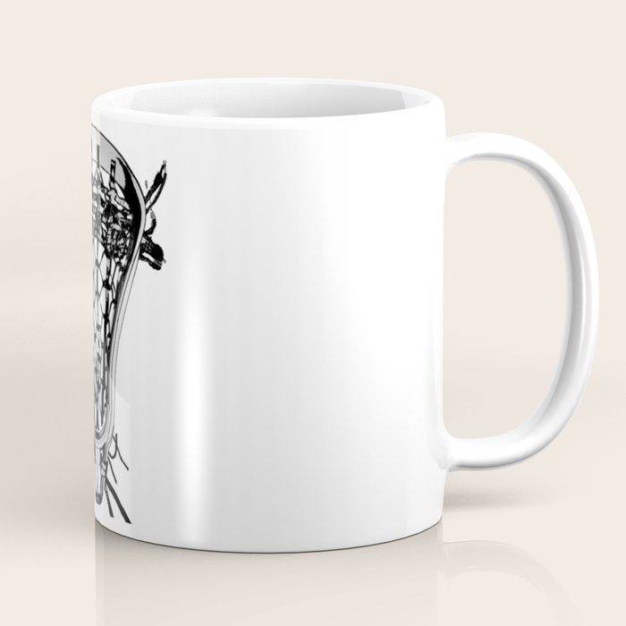 Lacrosse Nuff Said Coffee Mug Gallery Image 1