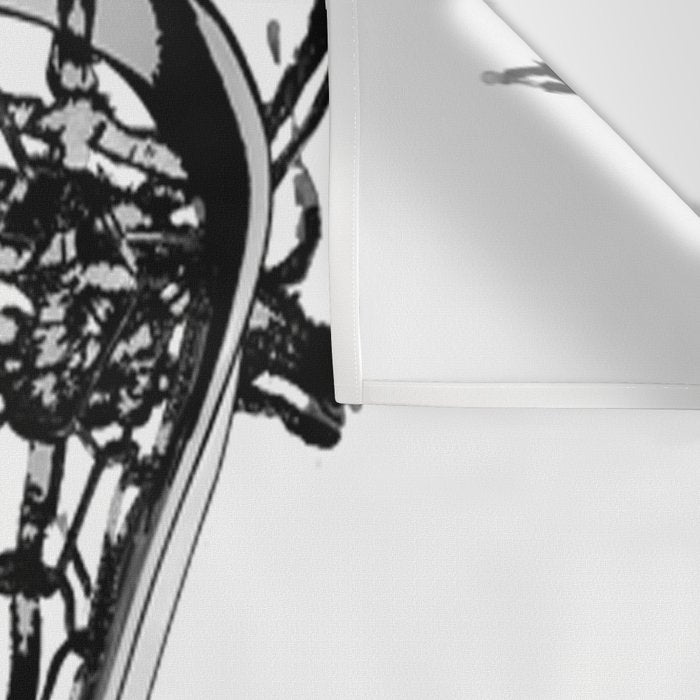 Lacrosse Nuff Said Wall Tapestry Gallery Image 3