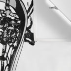 Lacrosse Nuff Said Wall Tapestry Gallery Image 3