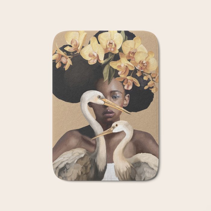 Orchid Majesty Bath Mat Gallery Image 1