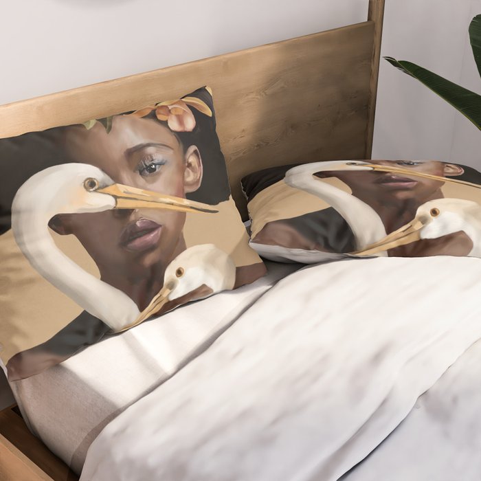 Orchid Majesty Pillow Sham Gallery Image 2