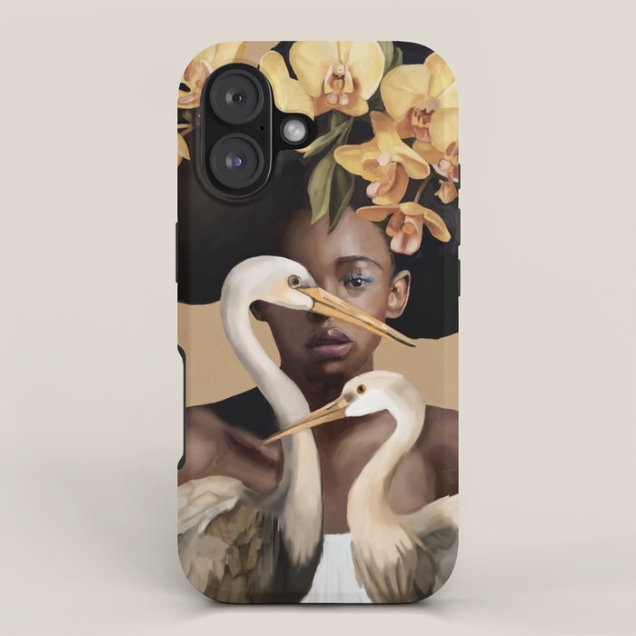 Orchid Majesty iPhone Case Gallery Image 1
