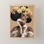Orchid Majesty Mini Art Print Gallery Image 1