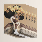 Orchid Majesty Wrapping Paper Gallery Image 3