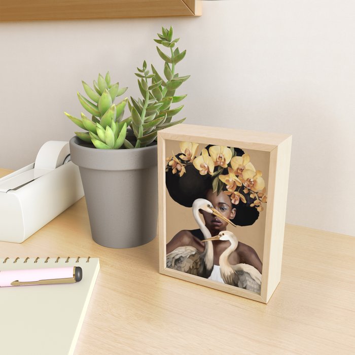 Orchid Majesty Mini Art Print Gallery Image 2