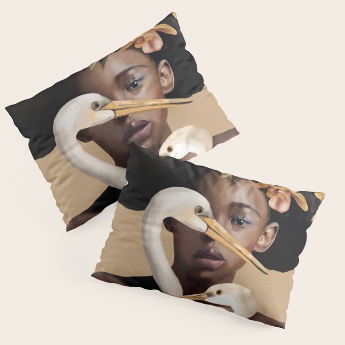 Orchid Majesty Pillow Sham Gallery Image 3