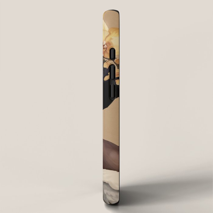 Orchid Majesty iPhone Case Gallery Image 2