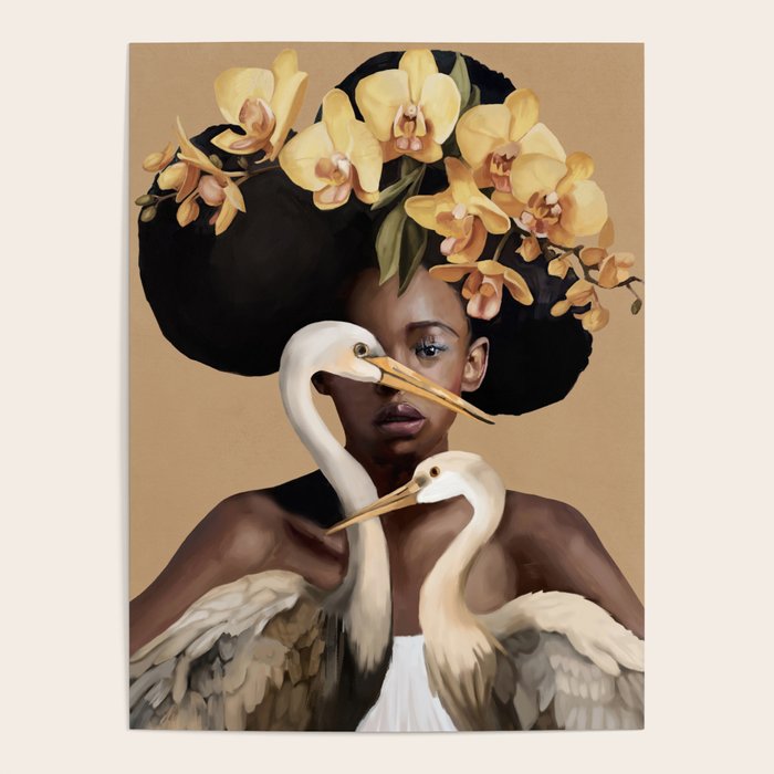 Orchid Majesty Poster Gallery Image 4