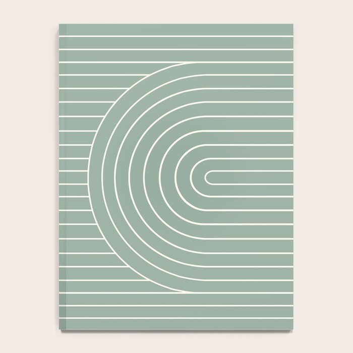 Arch Symmetry XXVIII Notebook Gallery Image 4