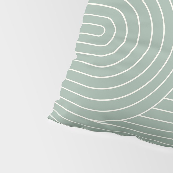 Arch Symmetry XXVIII Pillow Sham Gallery Image 4