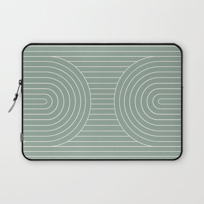 Arch Symmetry XXVIII Laptop Sleeve Gallery Image 1