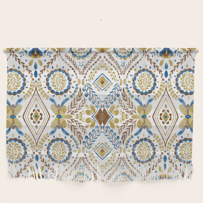 Artisan Tile Essence Flowery Wall Hanging Gallery Image 1
