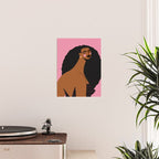 Pink Stripes Poster Gallery Image 2