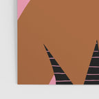 Pink Stripes Poster Gallery Image 3