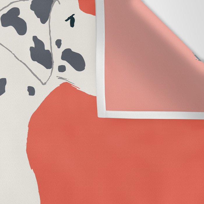 Great Dane Dog Illustration Wall Tapestry Gallery Image 3
